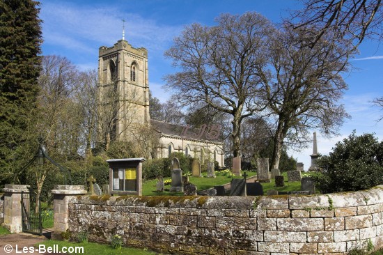 Holy Trinity Church, Cambo.