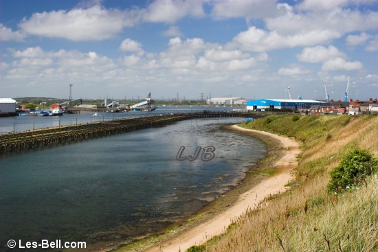 River Blyth at North Blyth.