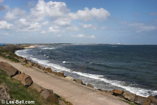 Northumberland Coast at North Blyth.