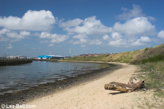 River Blyth at North Blyth.