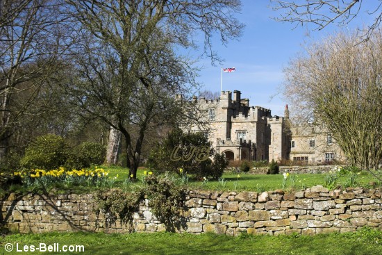 Otterburn Tower Hotel.