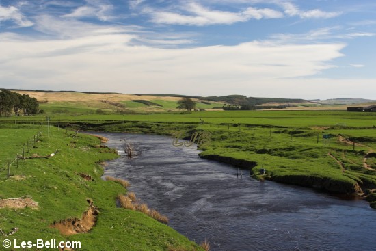 River Rede at Otterburn.