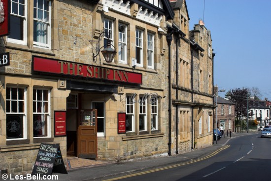 The Ship Inn Wylam.