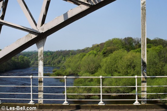 River Tyne at Wylam.