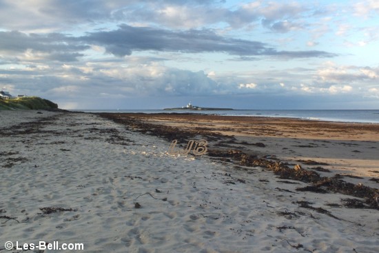 Hauxley Beach, Northumberland.