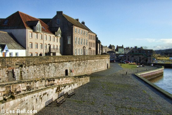 Berwick Quay Walls.