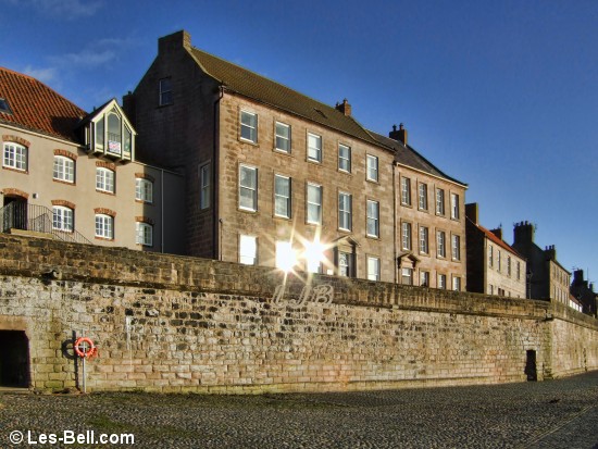 Berwick Quay Walls.
