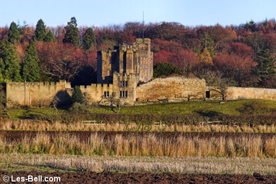 Bothal Castle.
