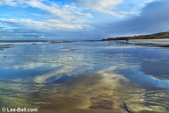 Cresswell Beach.