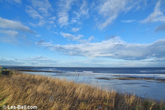 Cresswell Beach.