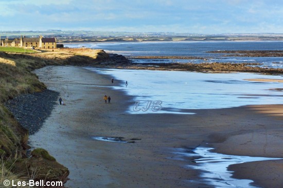 Cresswell Beach.