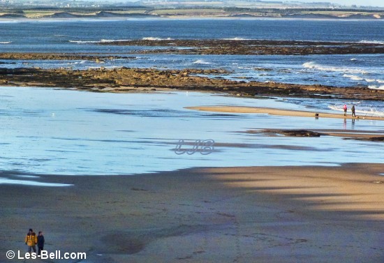 Cresswell Beach.
