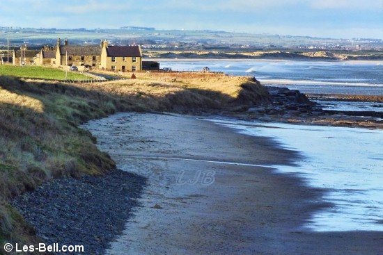 Cresswell Beach.
