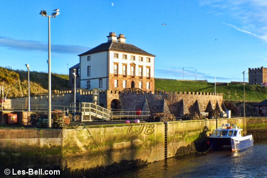 Gunsgreen House - built for Eyemouth merchant John Nisbet
