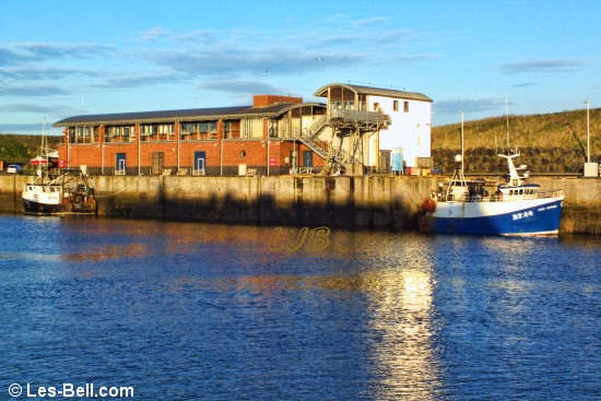 Eyemouth fish market.