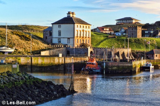 Gunsgreen House - built for Eyemouth merchant John Nisbet