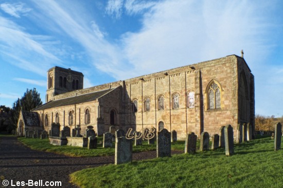 St. Cuthbert's Church, Norham.