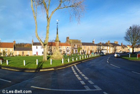 Norham Village Green.