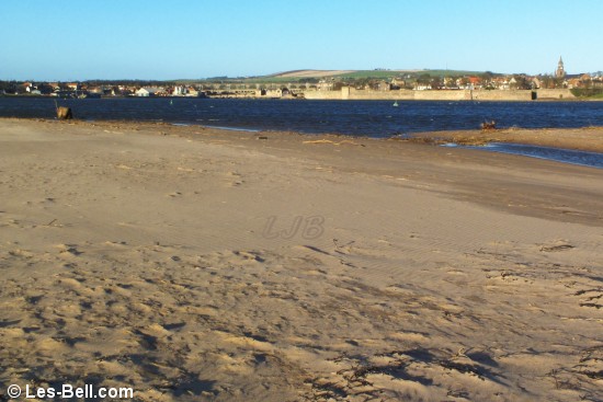 River Tweed at Spittal.