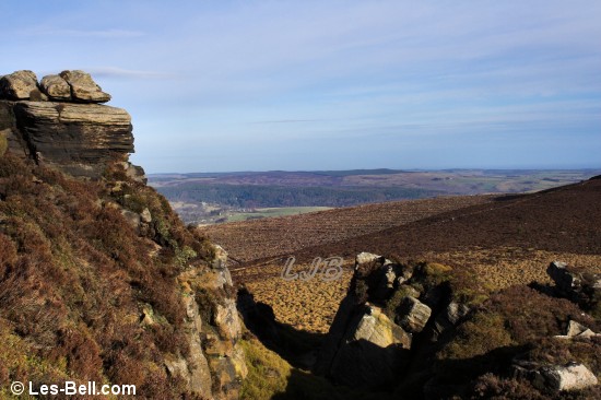 Simonside Hills, Northumberland.