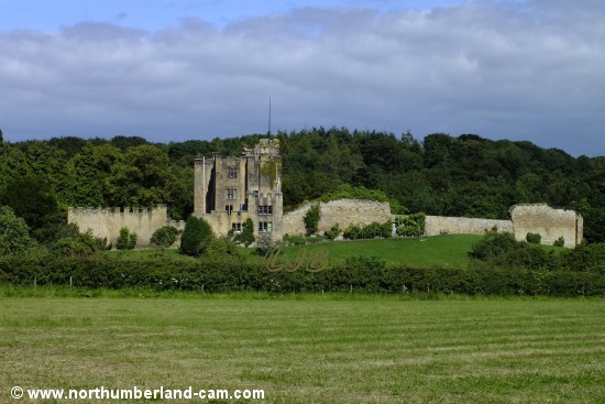 Bothal Castle.