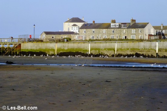 View across the River Coquet.