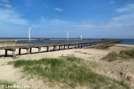 Blyth South Beach, Northumberland.