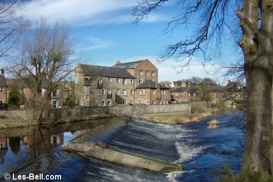Morpeth Weir.
