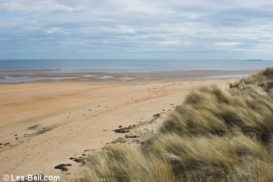 Mouth of the River Aln.