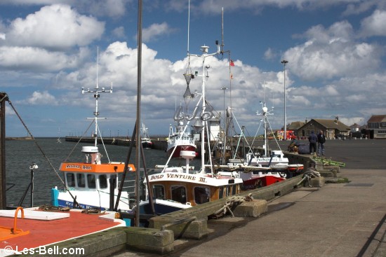 Amble, Northumberland.