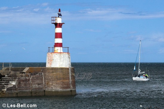 Amble, Northumberland.