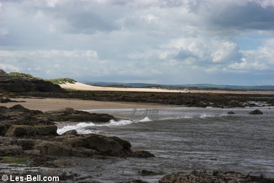 Cresswell Beach.