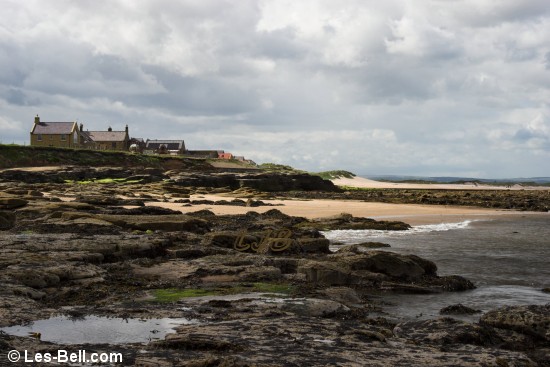 Cresswell Beach.