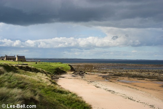 Cresswell Beach.