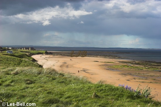 Cresswell Beach.