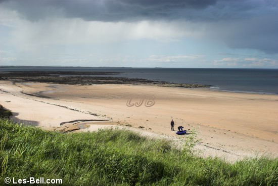 Cresswell Beach.