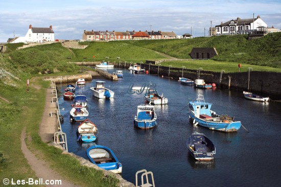 Seaton Sluice Harbour.