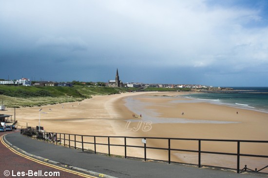 Longsands Beach, Tynemouth.
