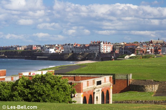 Whitley Bay Seafront.