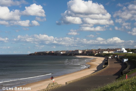 Whitley Bay Seafront.