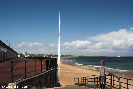 Whitley Bay Seafront.