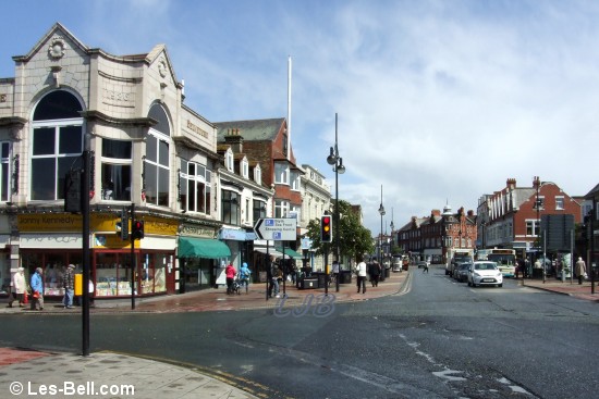 Town Centre, Whitley Bay.
