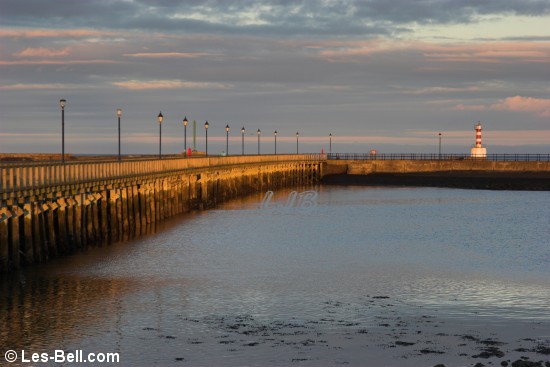 Amble Pier.