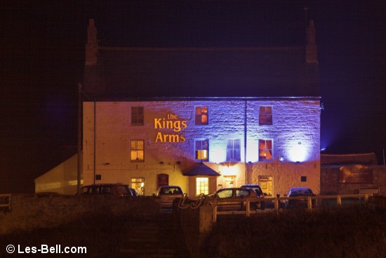 Kings Arms pub, Seaton Sluice.