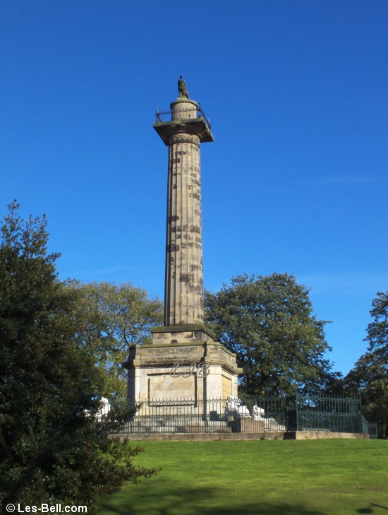 The Percy Tenantry Column.