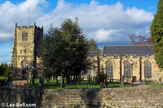 Saint Michael's Church, Alnwick.