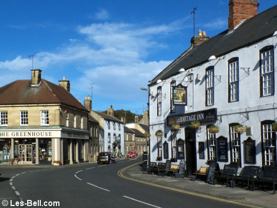 Warkworth, Northumberland.