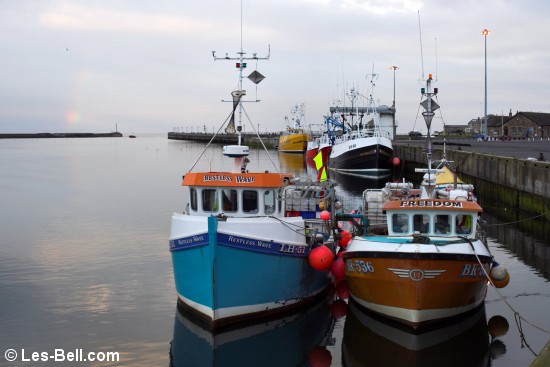 Amble, Northumberland.