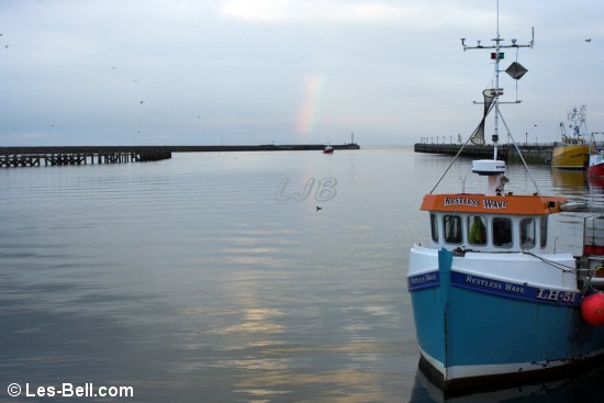 Amble, Northumberland.