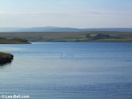 Balderhead Reservoir, Teesdale, County Durham.